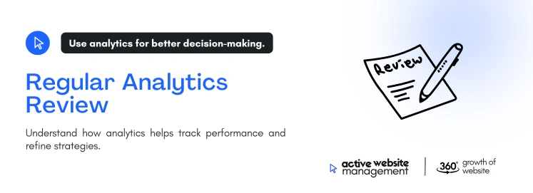 Regular Analytics Review