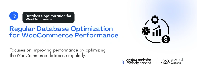 Regular Database Optimization for WooCommerce Performance