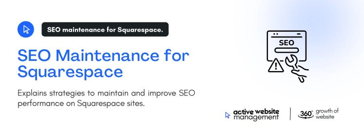 SEO Maintenance for Squarespace