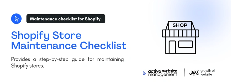 shopify store maintenance checklist on How to Manage and Maintain Your Shopify Store Like a Pro shopify store maintenance checklist on How to Manage and Maintain Your Shopify Store Like a Pro