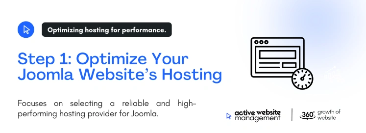 Optimize Your Joomla Website’s Hosting