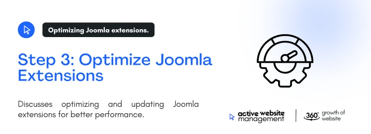 Optimize Joomla Extensions
