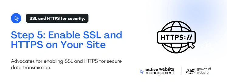 step 5 enable ssl and https on your site on 5 Steps to Secure Your WordPress Site Like a Pro Enable SSL and HTTPS on Your Site
