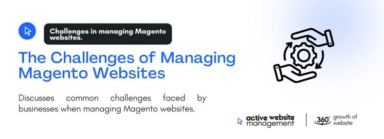 The Challenges of Managing Magento Websites