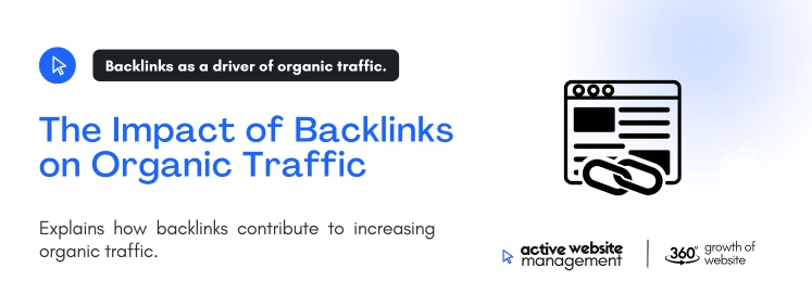 the impact of backlinks on organic traffic on The Role of Backlinks in Modern SEO Strategies The Impact of Backlinks on Organic Traffic