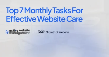 Top 7 Monthly Tasks for Effective Website Care