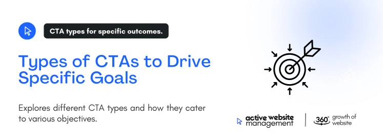 types of ctas to drive specific goals on Crafting Calls-to-Action That Drive Results Types of CTAs to Drive Specific Goals