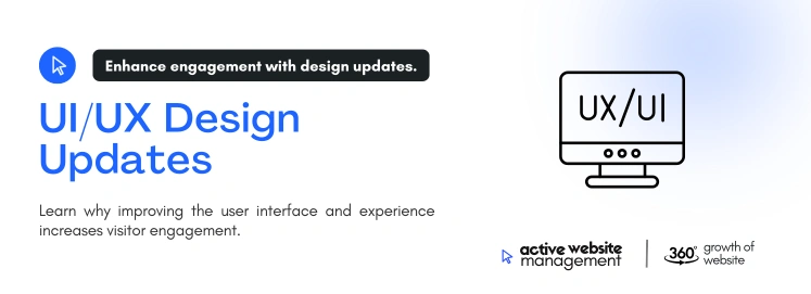 UI/UX Design Updates