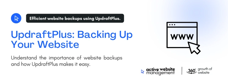 updraftplus backing up your website on Top 10 Website Care Tools Every Small Business Should Use UpdraftPlus: Backing Up Your Website