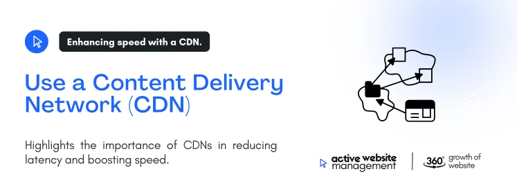use a content delivery network on Top 5 Ways to Improve Wix Website Performance Use a Content Delivery Network (CDN)