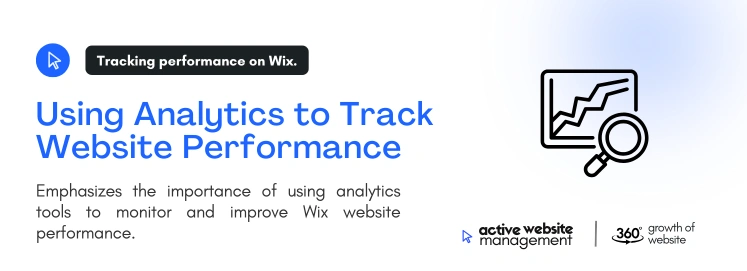 using analytics to track website performance on Wix Website Management Tips for Small Businesses using analytics to track website performance on Wix Website Management Tips for Small Businesses