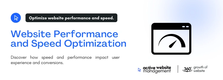 Website Performance and Speed Optimization