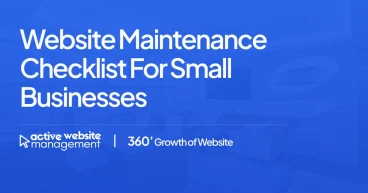 Website Maintenance Checklist for Small Businesses