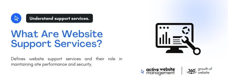 What Are Website Support Services?