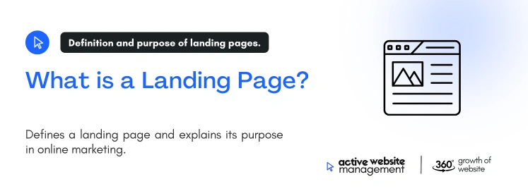 what is landing page on How to build a Landing Page That Converts What is a Landing Page?