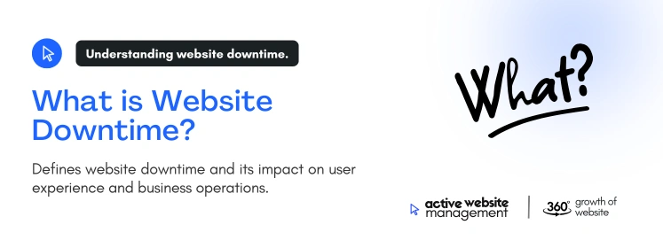 what is website downtime on 5 Tools to Track Website Downtime What is Website Downtime?