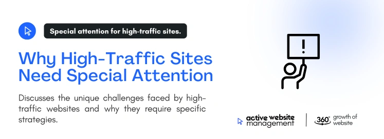 Why High-Traffic Sites Need Special Attention