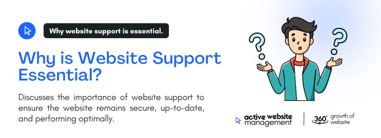 why is website support essential on Website Support 101: Keep Your Site Safe & Up-to-Date Why is Website Support Essential?