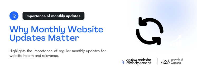 Why Monthly Website Updates Matter