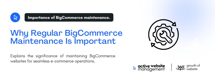 Why Regular BigCommerce Maintenance Is Important