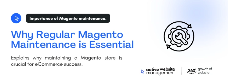 Why Regular Magento Maintenance is Essential