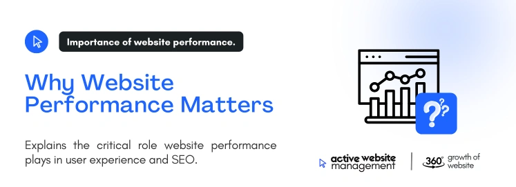 Why Website Performance Matters