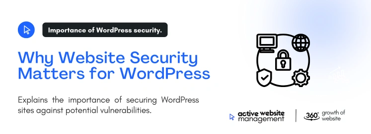 why website security matters for wordpress on 5 Steps to Secure Your WordPress Site Like a Pro Why Website Security Matters for WordPress