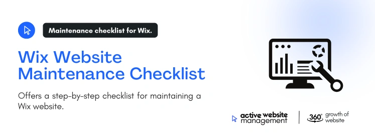 wix website maintenance checklist on Wix Website Management Tips for Small Businesses wix website maintenance checklist on Wix Website Management Tips for Small Businesses