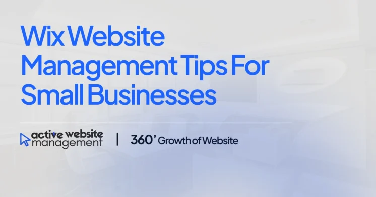 Wix Website Management Tips for Small Businesses