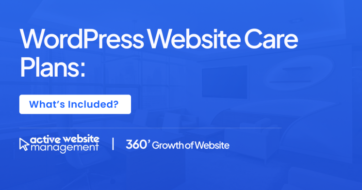 WordPress Website Care Plans: What’s Included?