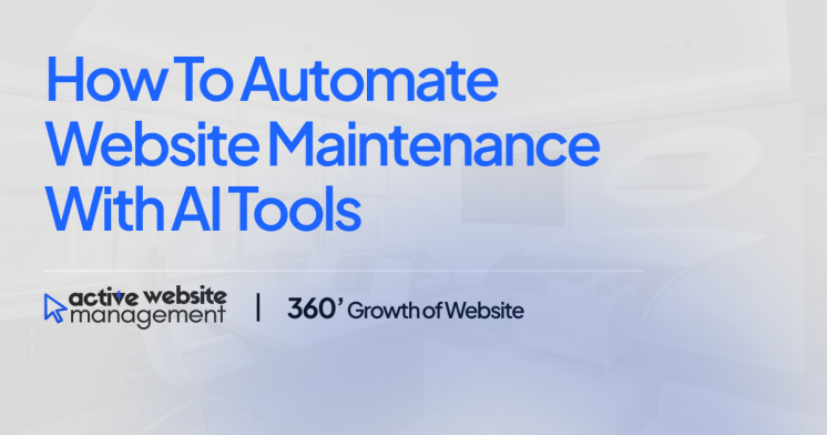 How to Automate Website Maintenance with AI Tools