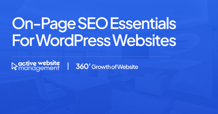 On-Page SEO Essentials for WordPress Websites