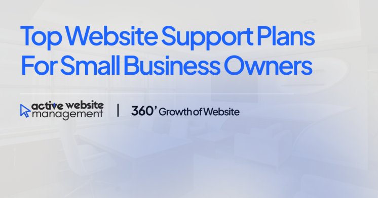 Top Website Support Plans for Small Business Owners