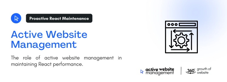 active website management 2 on Top Performance Optimization Techniques for React Websites active website management 2 on Top Performance Optimization Techniques for React Websites