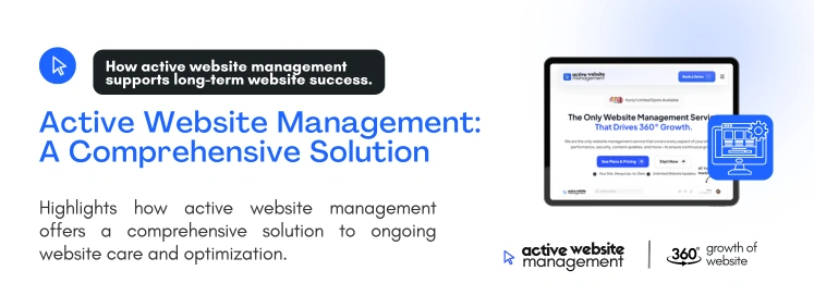 active website management a comprehensive solution on Website Support Services: How to Pick the Right Partner active website management a comprehensive solution on Website Support Services: How to Pick the Right Partner