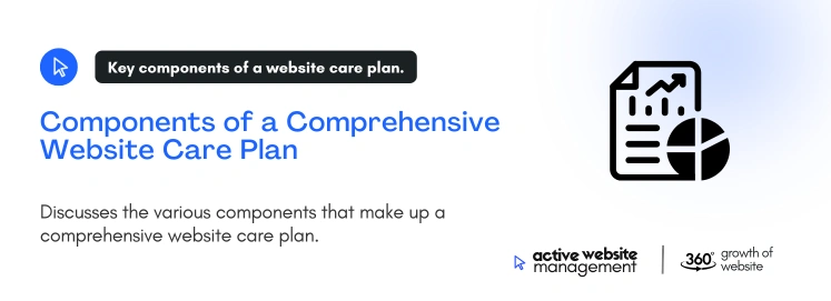 components of a comprehensive website care plan on What is Website Care and Why Do You Need It? components of a comprehensive website care plan on What is Website Care and Why Do You Need It?