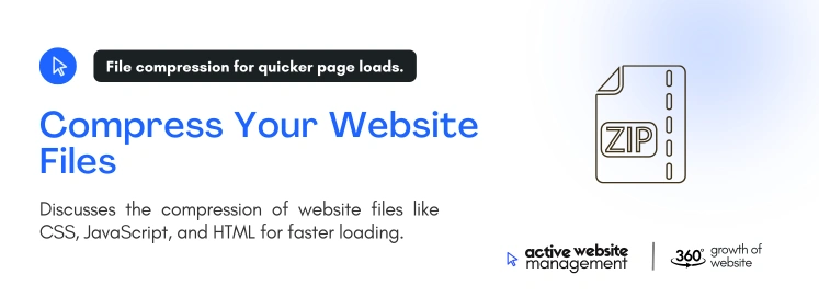 compress your website files on How to Speed Up Your Website: 10 Proven Methods