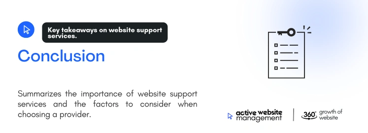 conclusion 2 1 on Website Support Services: How to Pick the Right Partner conclusion 2 1 on Website Support Services: How to Pick the Right Partner