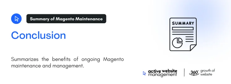 conclusion 2 3 on Top Website Maintenance Tools for Magento Sites conclusion 2 3 on Top Website Maintenance Tools for Magento Sites