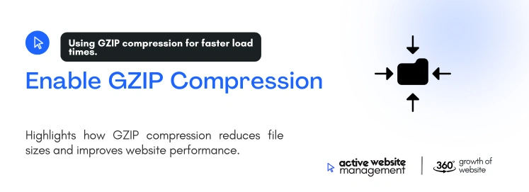 enable gzip compression on How to Speed Up Your Website: 10 Proven Methods