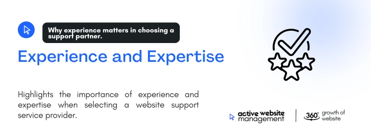 experience and on Website Support Services: How to Pick the Right Partner experience and on Website Support Services: How to Pick the Right Partner