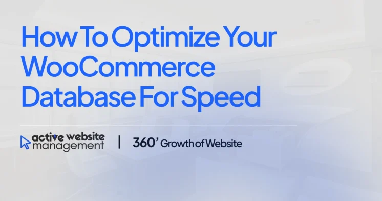 How to Optimize Your WooCommerce Database for Speed