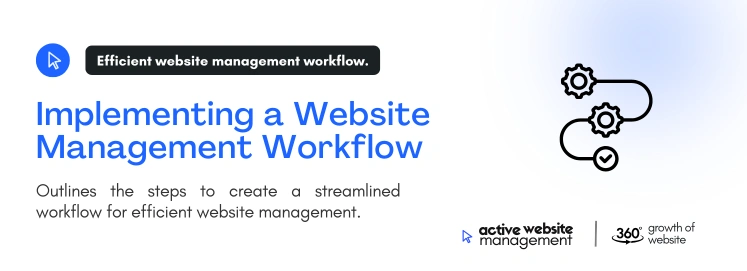 implementing a website management workflow on How to Prioritize Tasks in Website Management implementing a website management workflow on How to Prioritize Tasks in Website Management