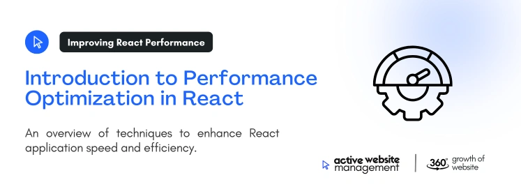 introduction to performance optimization in react on Top Performance Optimization Techniques for React Websites introduction to performance optimization in react on Top Performance Optimization Techniques for React Websites