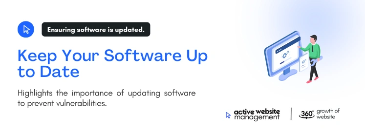 keep your software up to date on How to Prevent Website Data Breaches keep your software up to date on How to Prevent Website Data Breaches