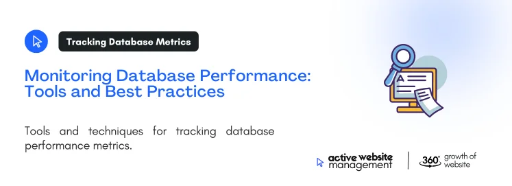 monitoring database performance tools and best practices on How to Optimize Your WooCommerce Database for Speed monitoring database performance tools and best practices on How to Optimize Your WooCommerce Database for Speed