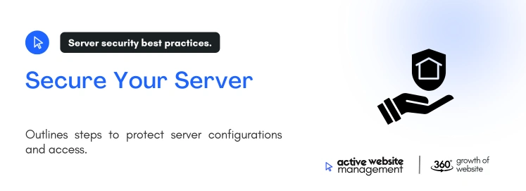 secure your server on How to Prevent Website Data Breaches secure your server on How to Prevent Website Data Breaches