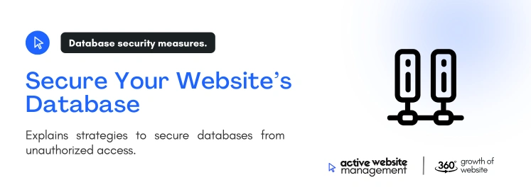 secure your websites database on How to Prevent Website Data Breaches secure your websites database on How to Prevent Website Data Breaches