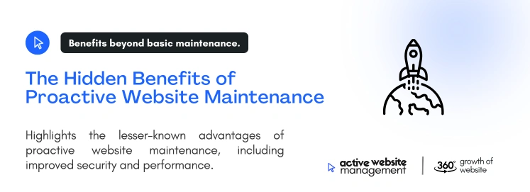 the hidden benefits of proactive website maintenance on The Hidden Benefits of Proactive Website Maintenance the hidden benefits of proactive website maintenance on The Hidden Benefits of Proactive Website Maintenance