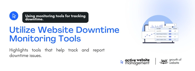 utilize website downtime monitoring tools on What to Do When Your Website Goes Offline